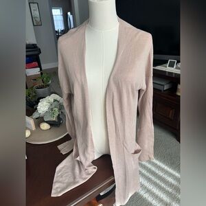 LOFT Beige Cardigan